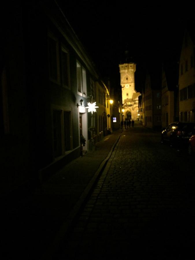 Ferienwohnung Muss - Rothenburg Rothenburg ob der Tauber Luaran gambar