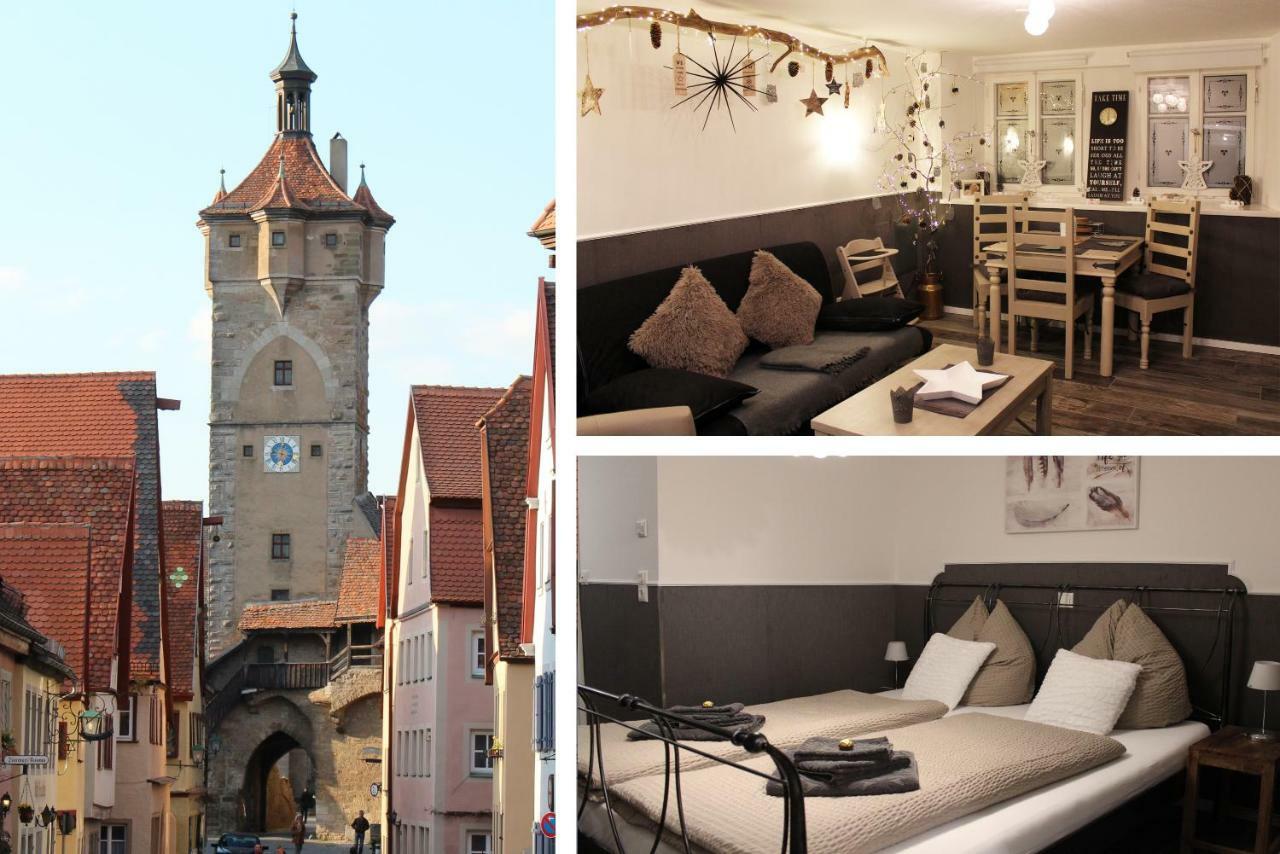 Ferienwohnung Muss - Rothenburg Rothenburg ob der Tauber Luaran gambar